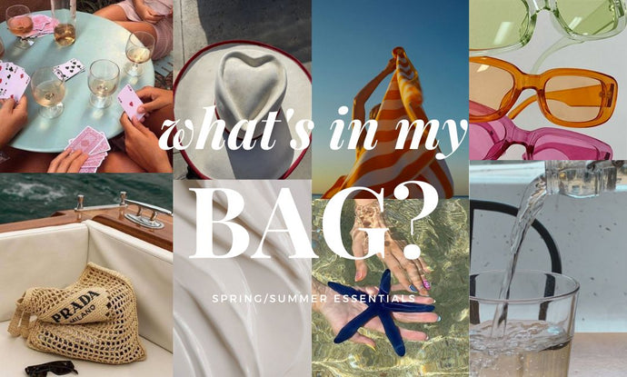 What’s in My Bag? 👜